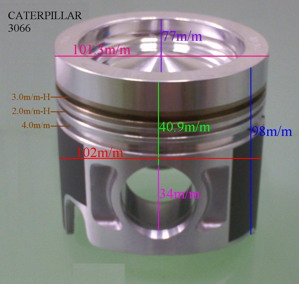 CATERPILLAR PISTON SET/Piston Set | AUTOPARTS LIST | Morida Autoparts ...